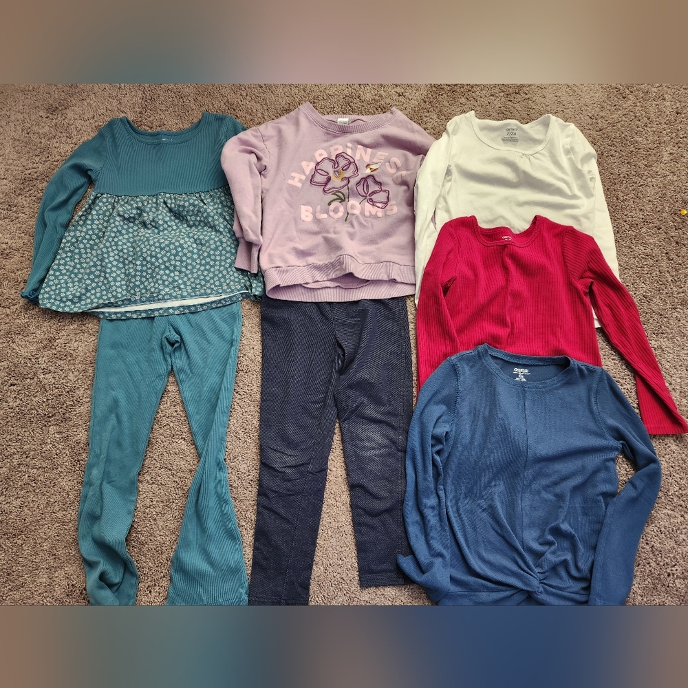 Carter's Girls Clothing Size 7